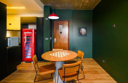 Luix Londrina Flat c jacuzzi, 43m2 c garagem - Foto 78