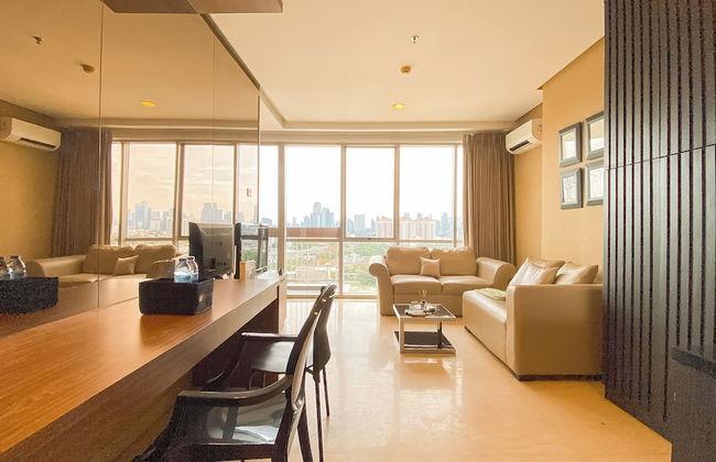 Elegant and Spacious Studio at Kemang Mansion Apartment - Foto 32