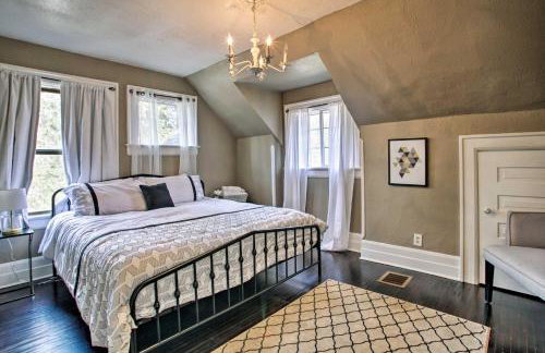 Historic Spokane Home with Hot Tub, Patio, Yard Games - Foto 22