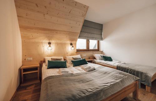 Domki Szmaragd z BASENEM - Zniżki na Termy - Sauna - Bilard - Stoki Narciarskie - Foto 12