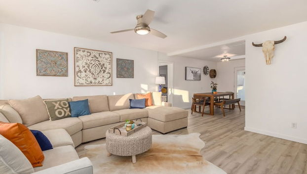 SW Modern Retreat 2 Masters Pool Hottub Firepit - Foto 3, Habitación