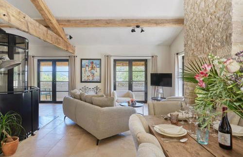 Location de villa dans le Luberon - Le Mas des Oliviers - Photo 6