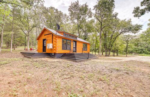 McAlester Vacation Rental with Private Hot Tub - Foto 22