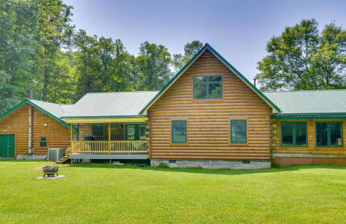 Serene Valley Bend Cabin Rental 7 Private Acres! - Foto 27