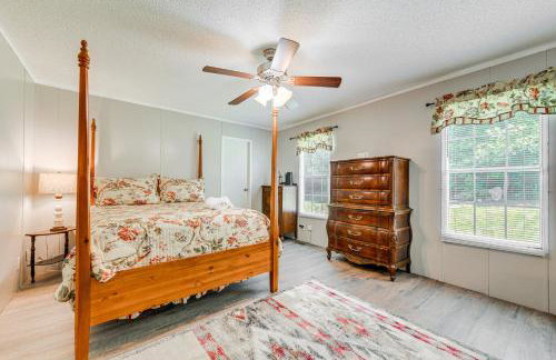 12 Mi to Hot Springs! Home with Pet-Friendly Yard - Foto 11