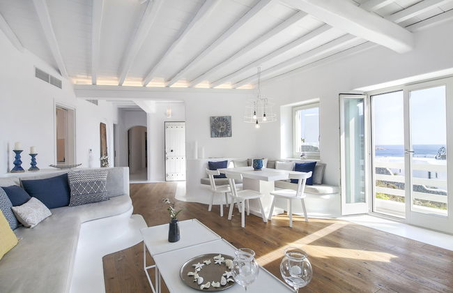 Breathtaking 6Bed villa in Platis Gialos - Foto 12