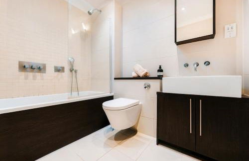 Loft Apartment in Farringdon with a Terrace - Foto 24