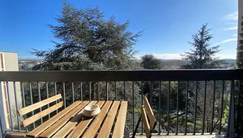 6-people top floor appart, calm, metro - Photo 2, Garden view