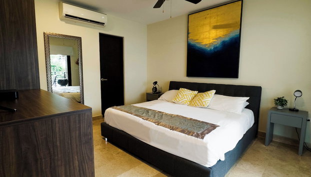 Melittas Stylish 2Bed,2Bath-Condo Near Beach - 6 Guests - Foto 5, Habitación