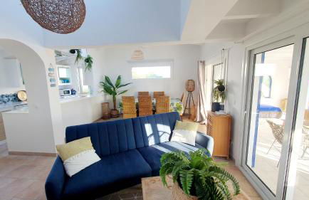 Binibeca Vell Luxury Villa, sea direct access, private pool - Foto 8