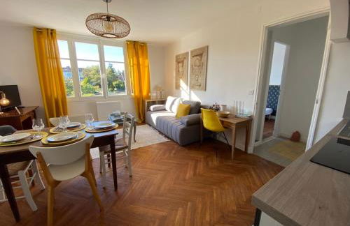 Moulin#1-Yellow'appart - Futuroscope-Jardin & Parking - Foto 7