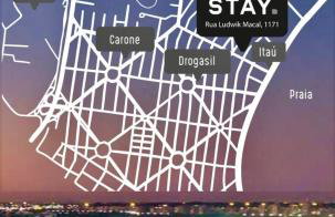 Flat confortável, a 200 metros da praia com estacionamento - Foto 23