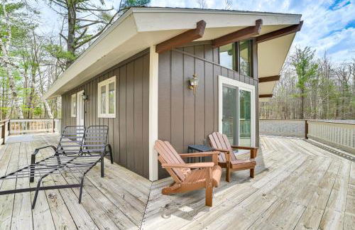 Private Hot Tub and Deck Gaylord Family Home! - Foto 24