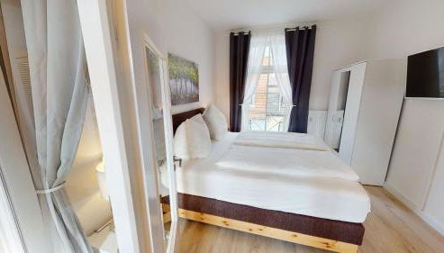 Lieblingsapartments Rostock I Nr5 I Helles 2-Zimmer-Apartment in der Nördlichen Altstadt mit Kaffeevollautomat - Foto 3