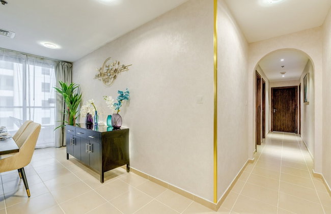 GLOBALSTAY. Modern Ap steps to JBR Beach - Foto 19
