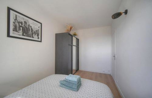 FRGK Fauvettes 1BDR Terrace, Parking, AC & Ultra-Fast Wi-Fi - Photo 22