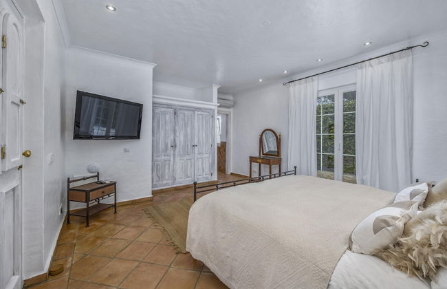 Almancil Seaview Countrystyle Charm Villa - Foto 43