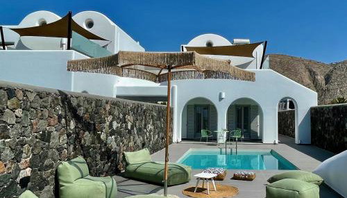 Modern Dome Homes Of Santorini - Foto 2, sunbed