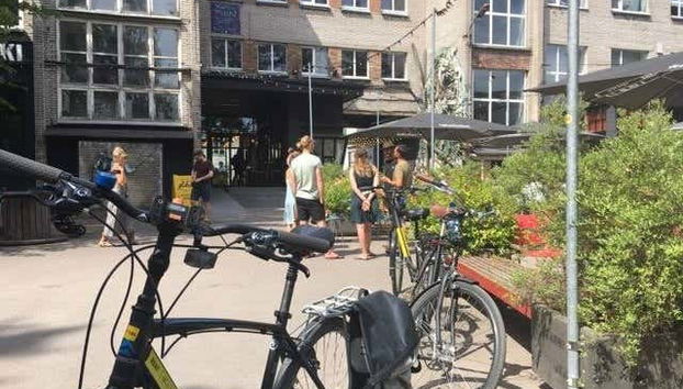 Una de las bicicletas para la actividad