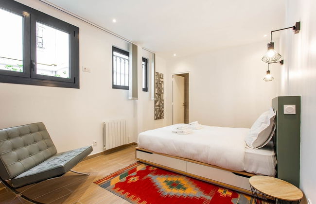 Eclectic Apartment - 2br/6p - Marche D'aligre - Foto 2