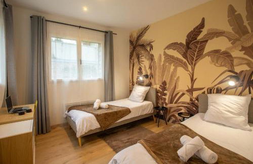 La chute des feuilles - 2 Lits simples - T2 Hyper centre - Foto 16