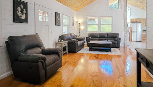 Cozy Home Sleeps 6 Hot Tub Fire Pit Free Ticket - Foto 2