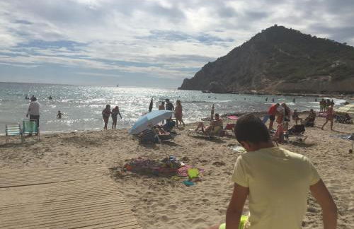 2 dorm.A/A.Vista mar.WiFi.Gym.Sauna.Terraza.Parking. - Photo 8