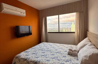 BEACH CLASS RECIFE BOA VIAGEM FLAT ANDAR ALTO - Foto 21