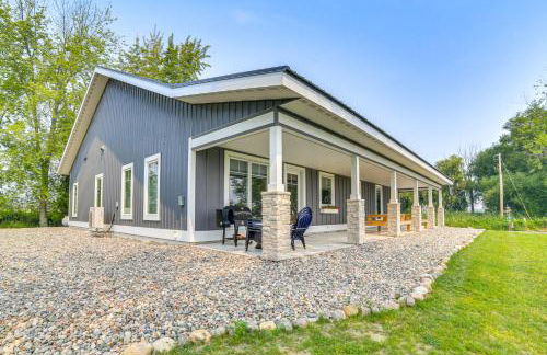 Dock and Panoramic Bay Views Oconto Retreat! - Foto 27