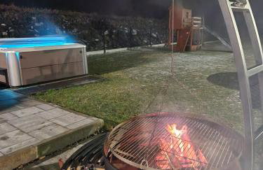 Zacna Chata domek z jacuzzi na wyłączność - Photo 8