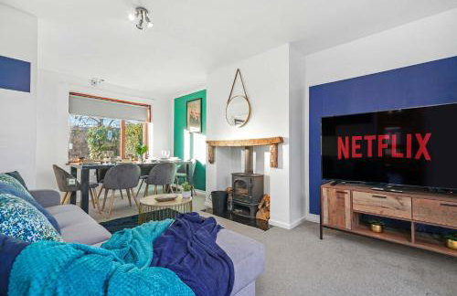 Spacious 3BED Home in Rugby - Ideal for Groups - Foto 2