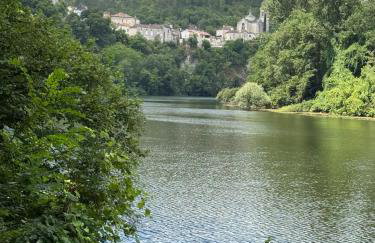 Séjour cosy avec piscine privée et vue panoramique - Foto 23
