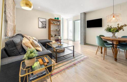 Bright W Terrace -2 bedrooms 2 bathrooms-Chamberi - Foto 3