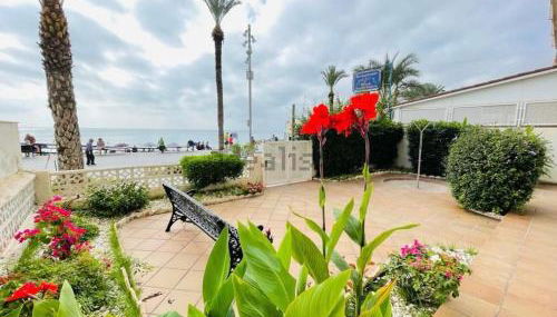 Blue house 1ª linea playa - Foto 3, Garden view