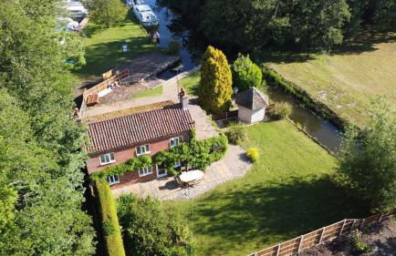 Wherry Cottage in Irstead on the Norfolk Broads - Foto 28