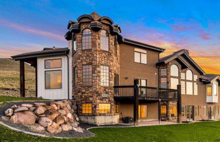 Private Family Home with Hot Tub - Foto 65