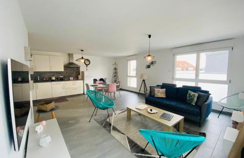 Appartement Orchidées proche centre Ville - Foto 9