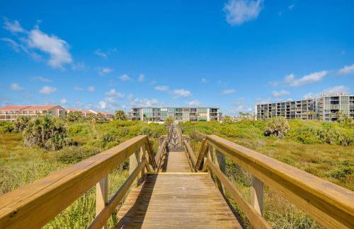 Beachfront St Augustine Beach Condo, Stunning View - Foto 28