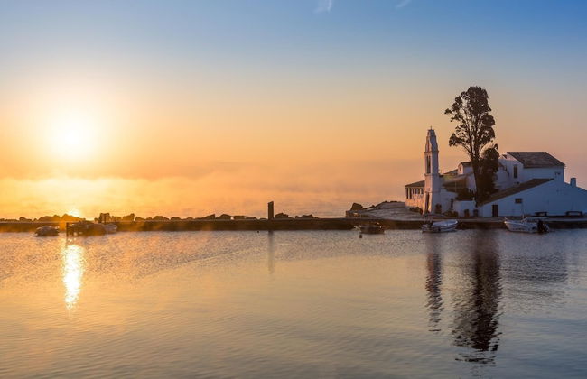 Villa Litsa Large Private Pool Walk to Beach Sea Views A C Wifi - Foto 35