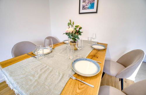 Garten, Küche, Parkplatz & Mehr - Komfort Apartment Bavaria - Foto 6