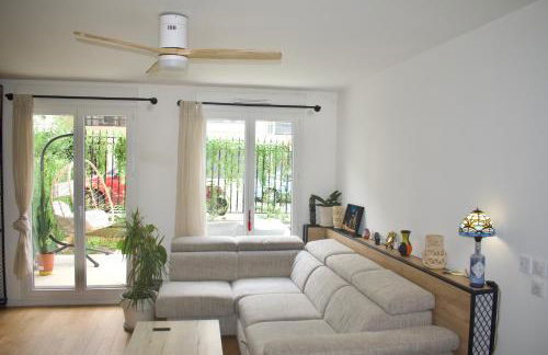 Boho style apartment - 8 mins from Paris Center - Garden and underground parking - Foto 3