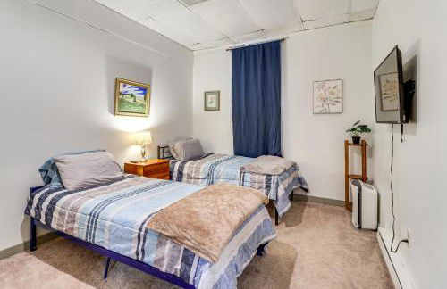 4 Mi to Mauch Chunk Lake Spacious Apt with Bar! - Foto 27