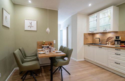 Lux Ferienwohnung altes Landwarenhaus mit Garten und zubuchbarer Sauna - Foto 17