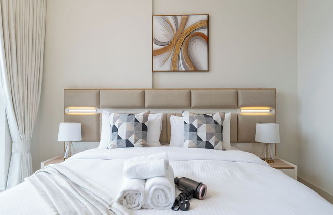 Heaven Crest Vacation Homes Downtown - Studio, 1, & 3 Bedroom Suites 2 minute walk to Dubai Mall and Burj Khalifa - Foto 53