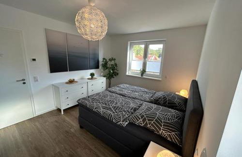 Exklusive Ferienwohnung bei Berlin, bis 5 Gäste, große Terrasse, Garten - Foto 21