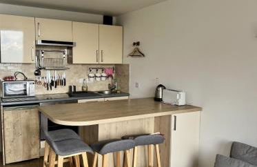 ARC 2000, Studio rénové 4 couchages, Vue Montagne - Foto 7