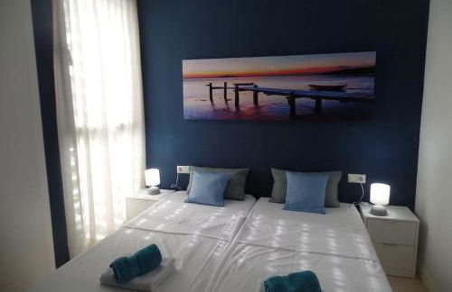 Denia Beach Suite with pool, sun terrace and tennis court - Foto 7