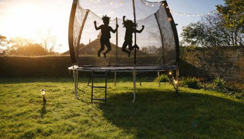 Big Group Bungalow, Sleeps 9, Perfect for Families - Foto 3, Garden