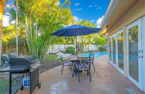 Stunning 4 Bedrooms House with Pool 6 minutes to the Ocean - Foto 13