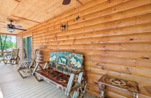 Private Murphy Cabin Rental with Wraparound Porch! - Foto 22
